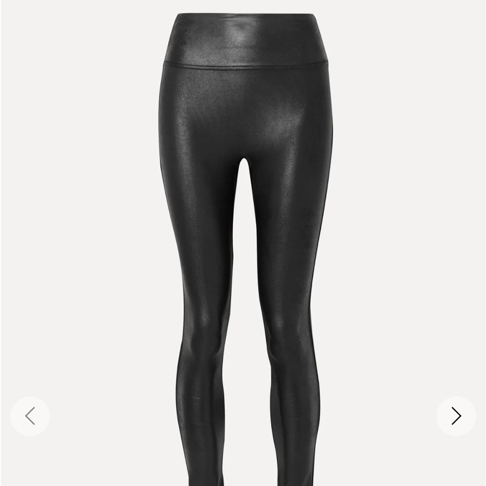 SPANX Black and Gray Leggings